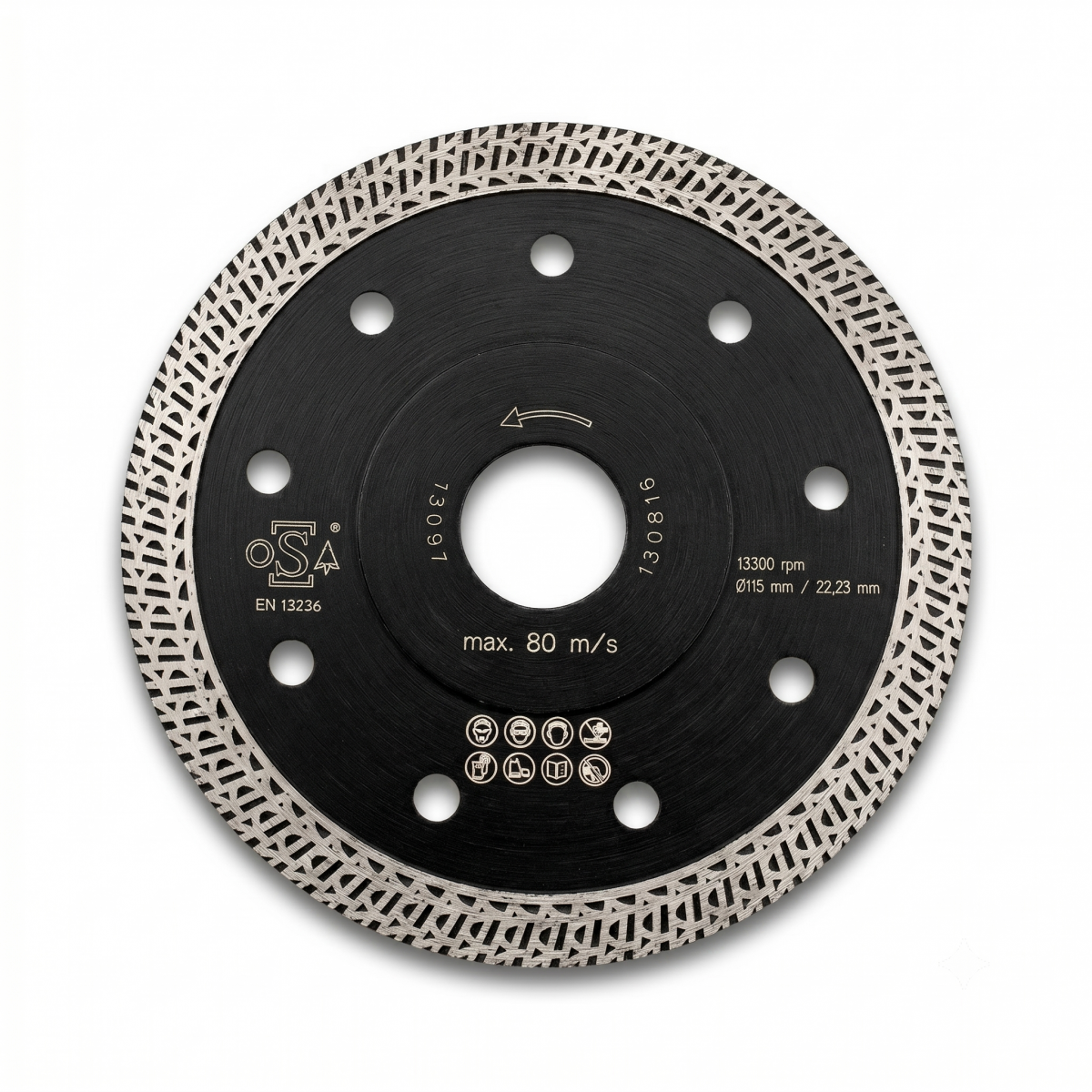 Tarcza diamentowa turbo VIPER TEDIAM